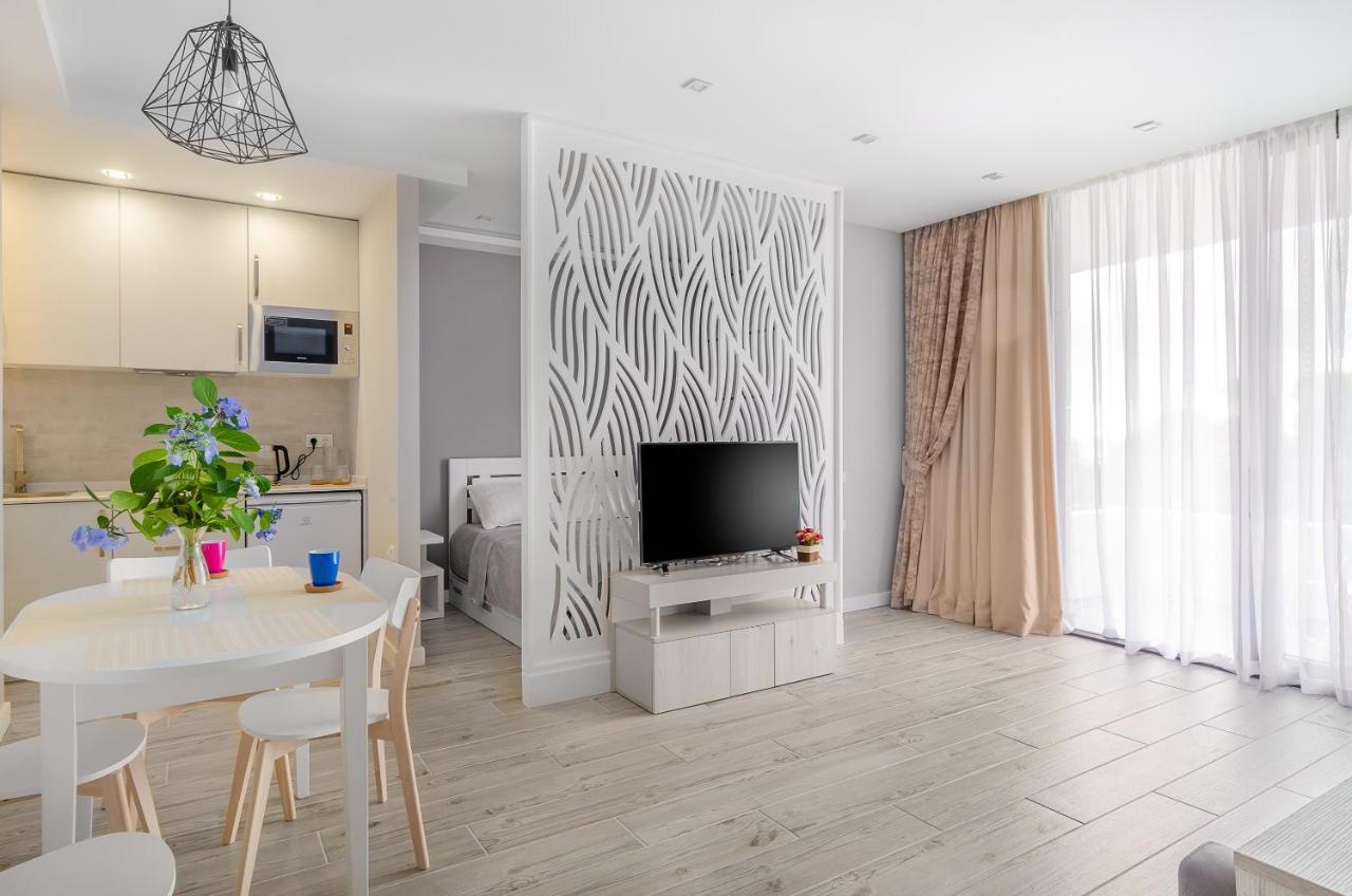 Green Line Apartment Mtsvane Kontskhi Eksteriør bilde