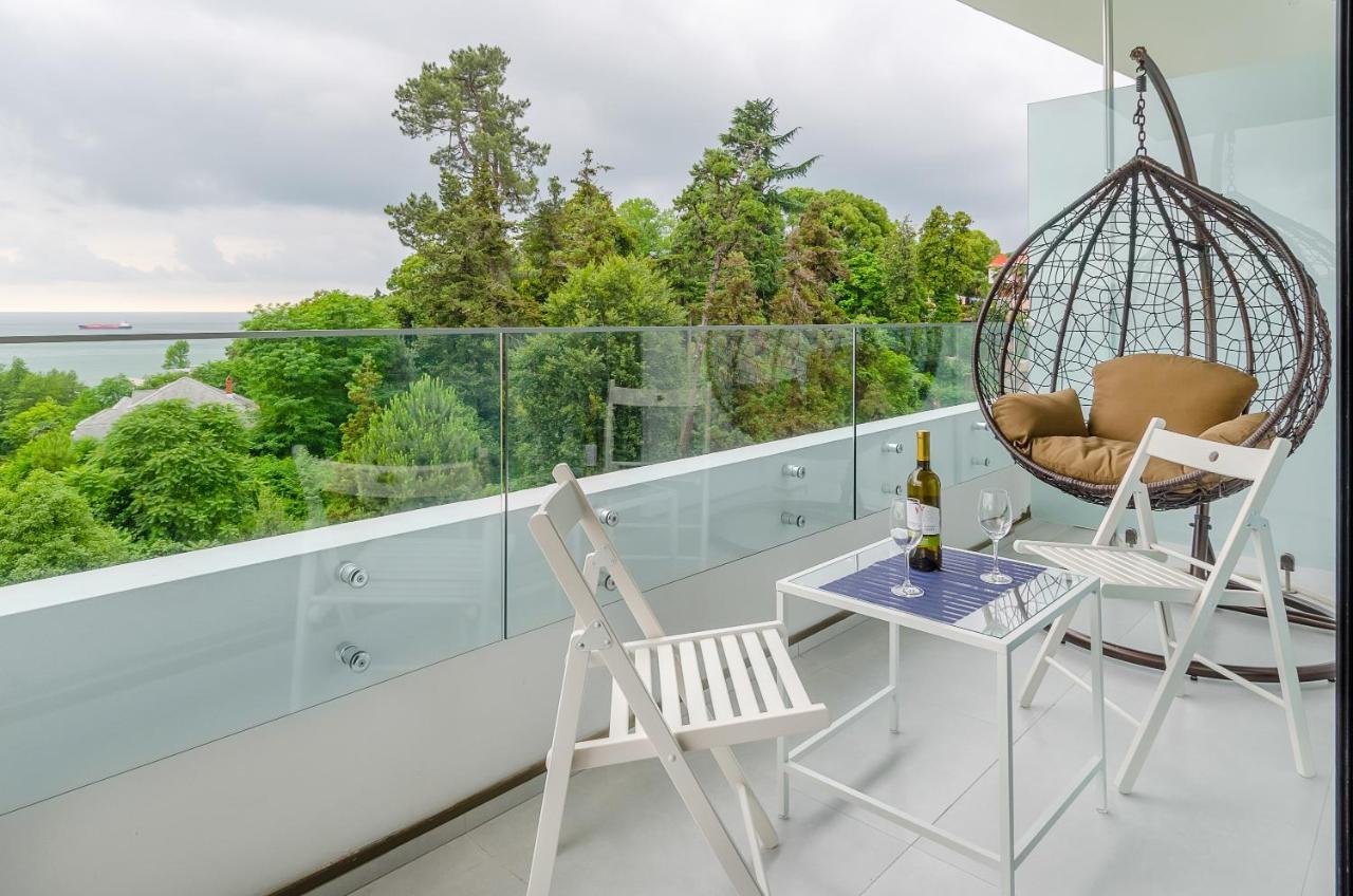 Green Line Apartment Mtsvane Kontskhi Eksteriør bilde