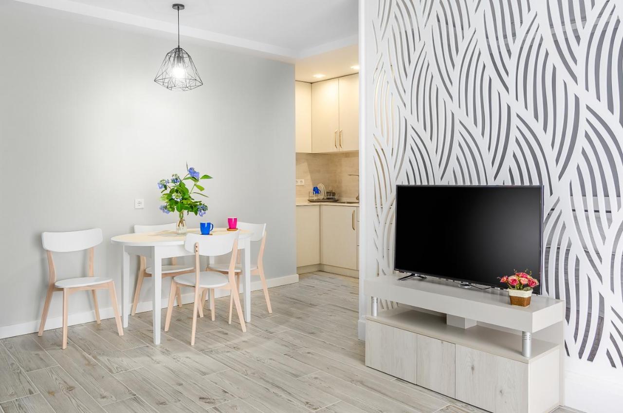 Green Line Apartment Mtsvane Kontskhi Eksteriør bilde
