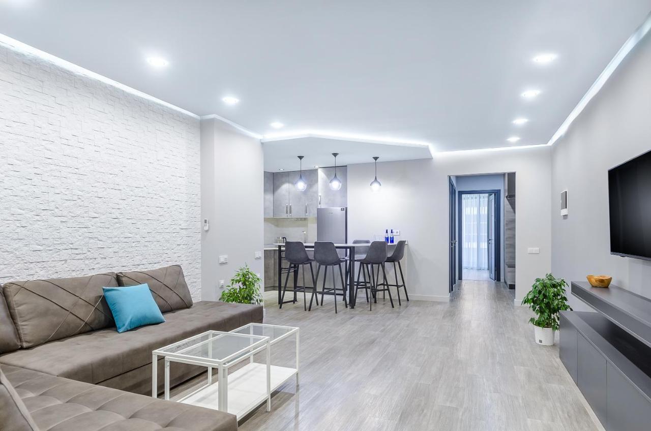 Green Line Apartment Mtsvane Kontskhi Eksteriør bilde