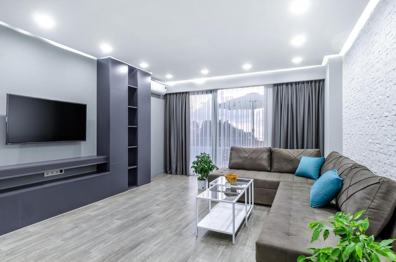 Green Line Apartment Mtsvane Kontskhi Eksteriør bilde