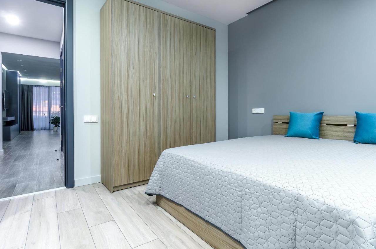 Green Line Apartment Mtsvane Kontskhi Eksteriør bilde