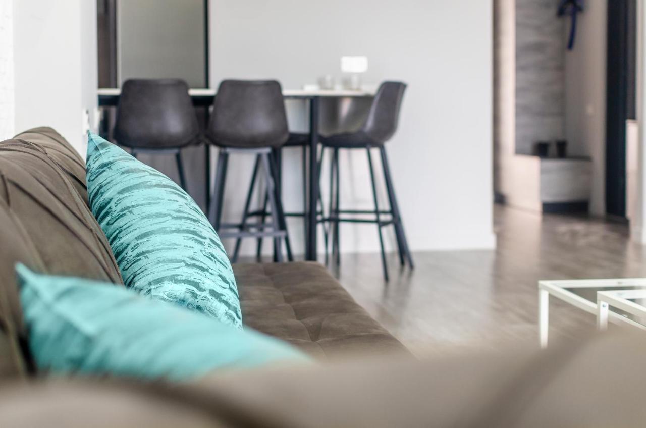 Green Line Apartment Mtsvane Kontskhi Eksteriør bilde