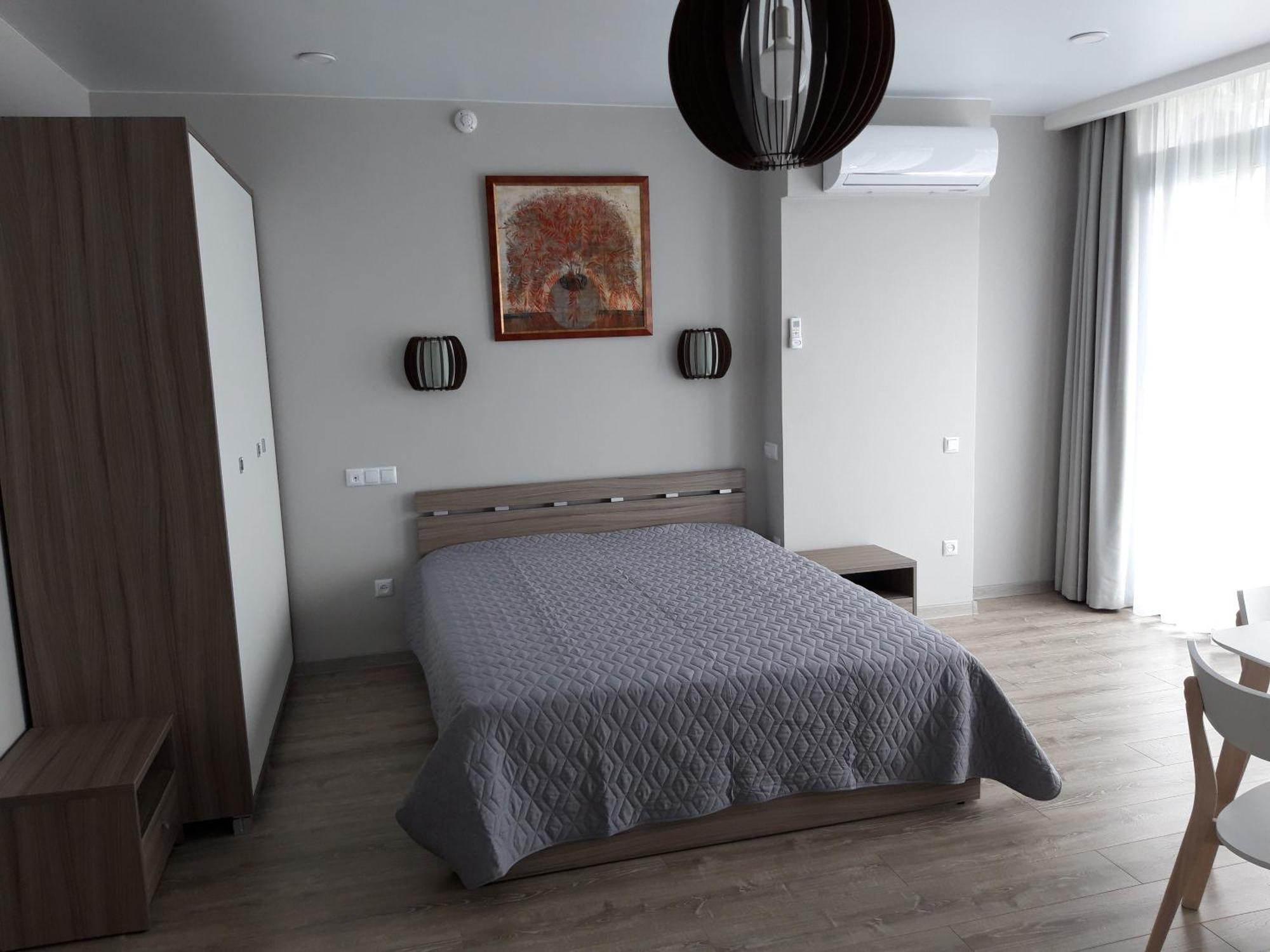 Green Line Apartment Mtsvane Kontskhi Eksteriør bilde