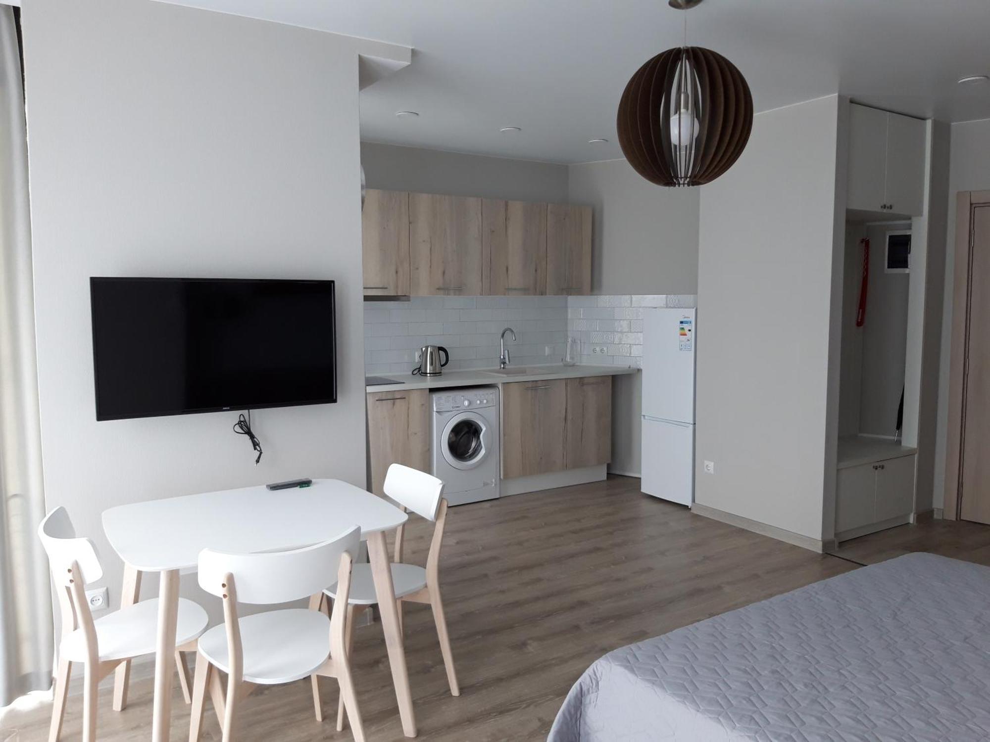 Green Line Apartment Mtsvane Kontskhi Eksteriør bilde