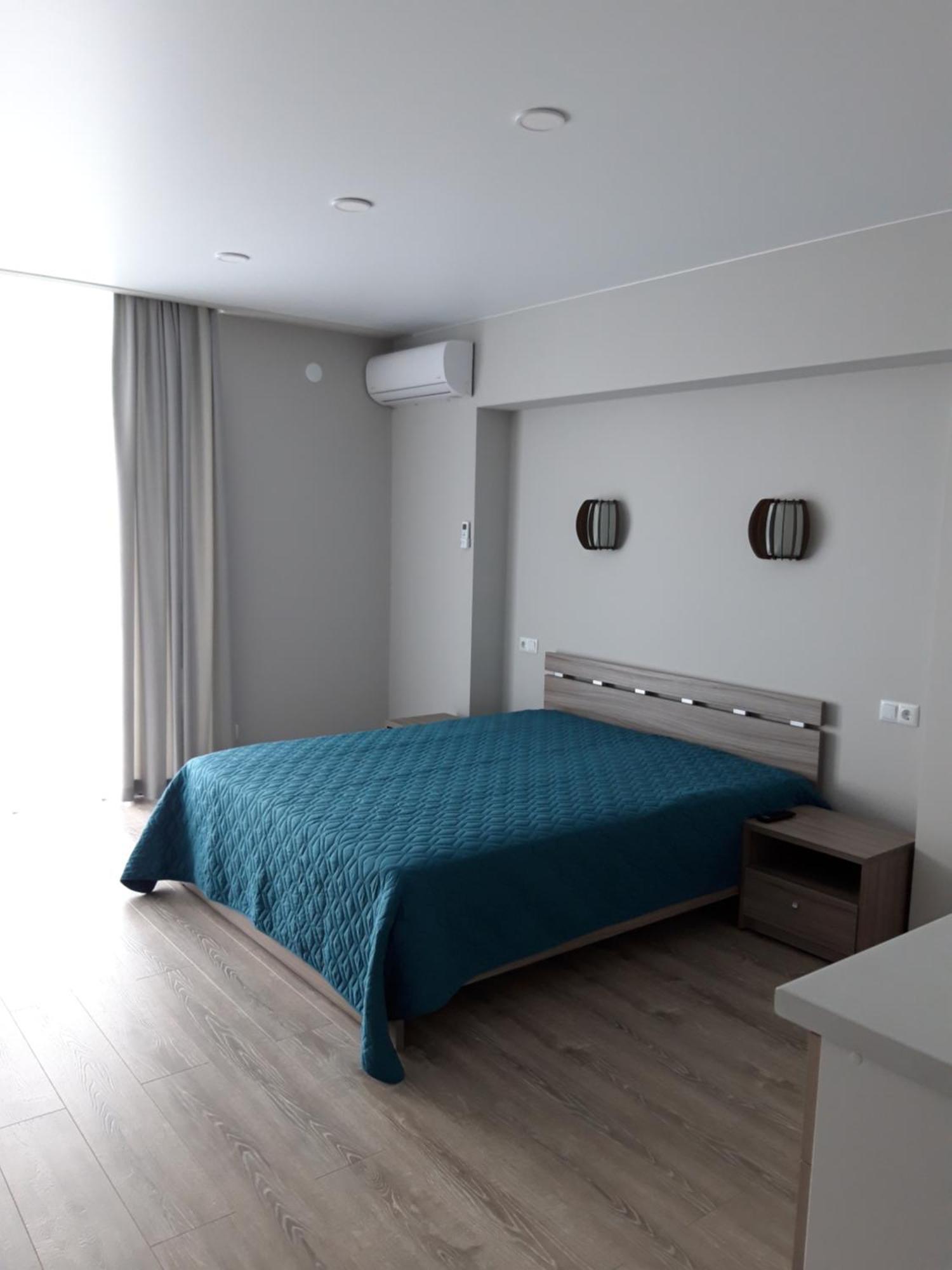 Green Line Apartment Mtsvane Kontskhi Eksteriør bilde