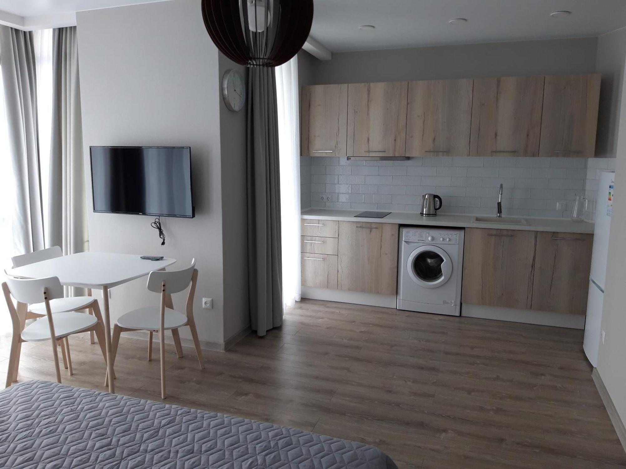 Green Line Apartment Mtsvane Kontskhi Eksteriør bilde
