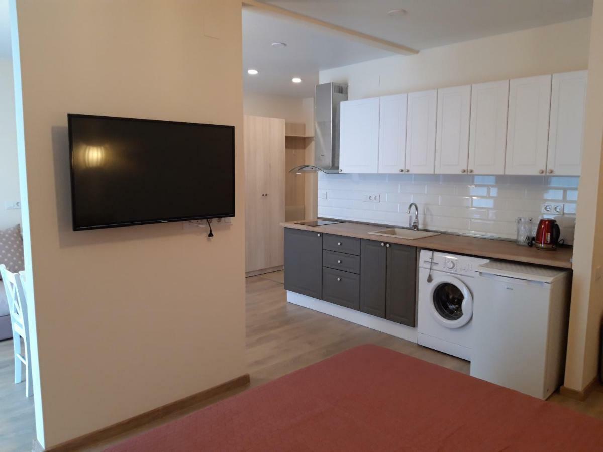 Green Line Apartment Mtsvane Kontskhi Eksteriør bilde
