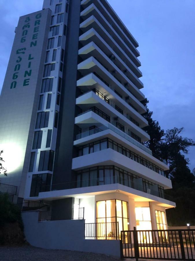 Green Line Apartment Mtsvane Kontskhi Eksteriør bilde