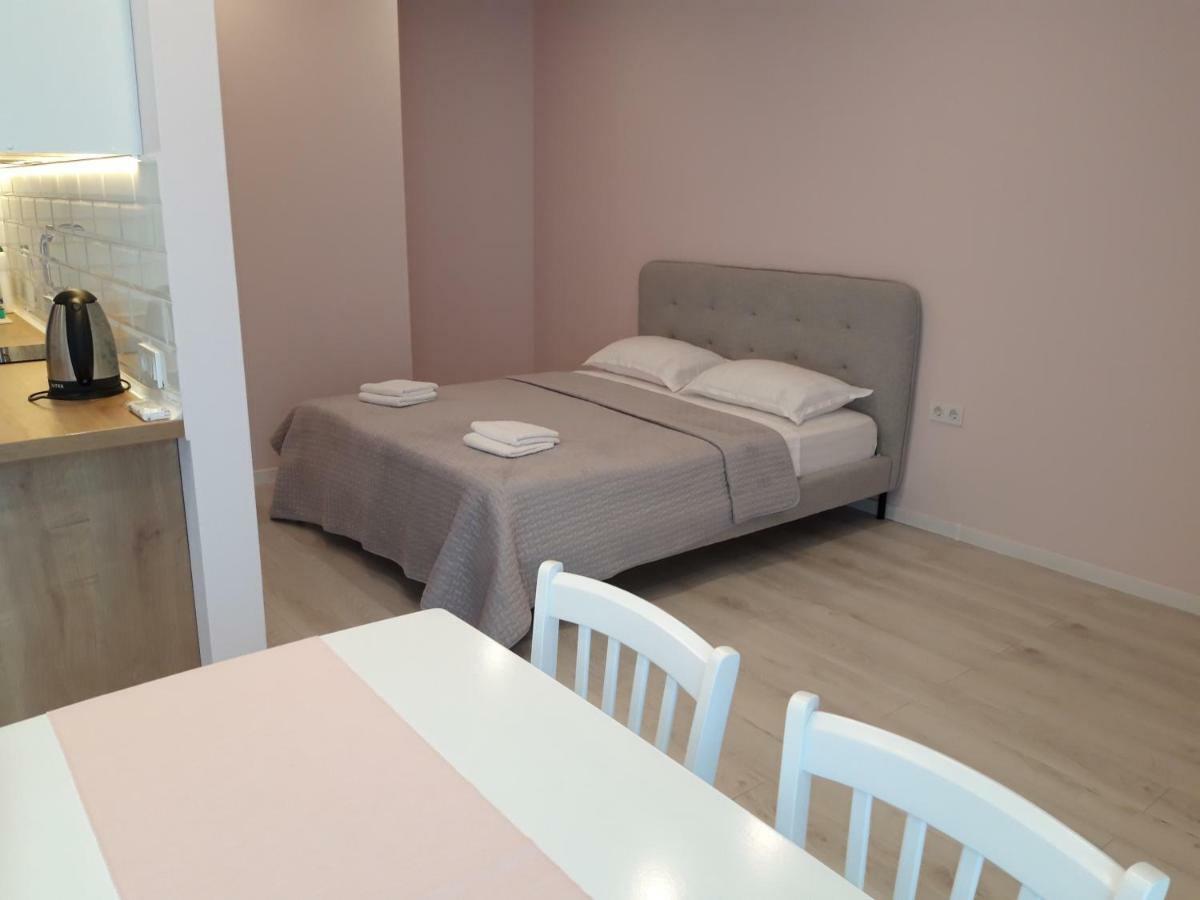 Green Line Apartment Mtsvane Kontskhi Eksteriør bilde
