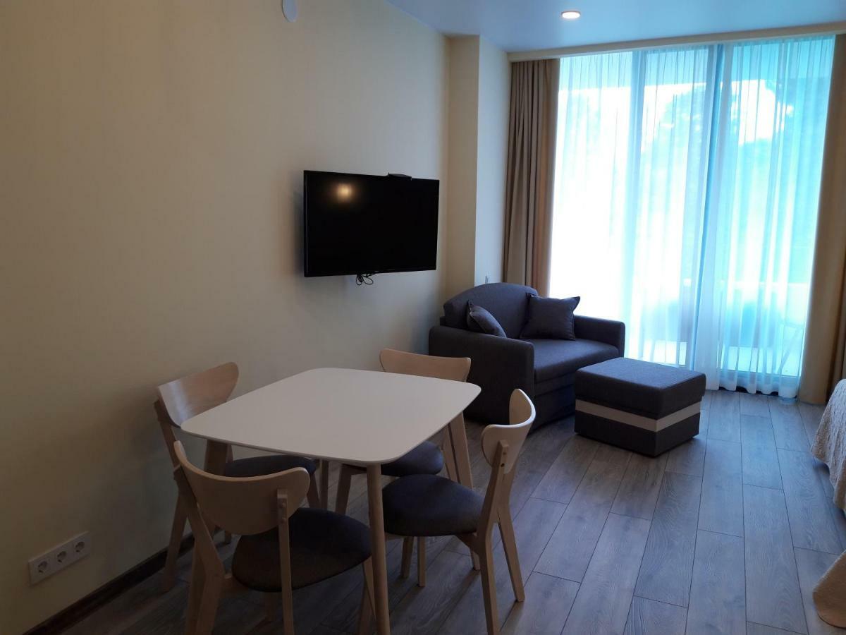 Green Line Apartment Mtsvane Kontskhi Eksteriør bilde