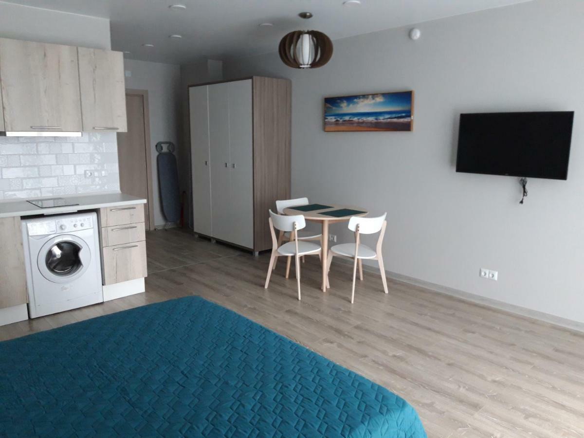 Green Line Apartment Mtsvane Kontskhi Eksteriør bilde