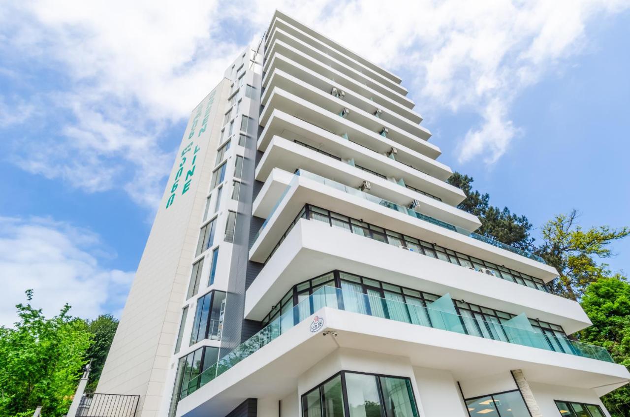 Green Line Apartment Mtsvane Kontskhi Eksteriør bilde